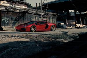 Lamborghini Aventador LP700-4 on Forgiato Wheels (TEC 2.1)